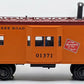 K-Line K612-1371 O Milwaukee Road Bay Window Caboose #01371 LN/Box