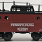 MTH 20-91153 O Gauge Pennsylvania N5C Illuminated Caboose W/Antenna #477928 NIB