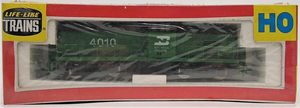Life Like 08338 HO Burlington Northern ALCO C-415 Diesel Locomotive #4010