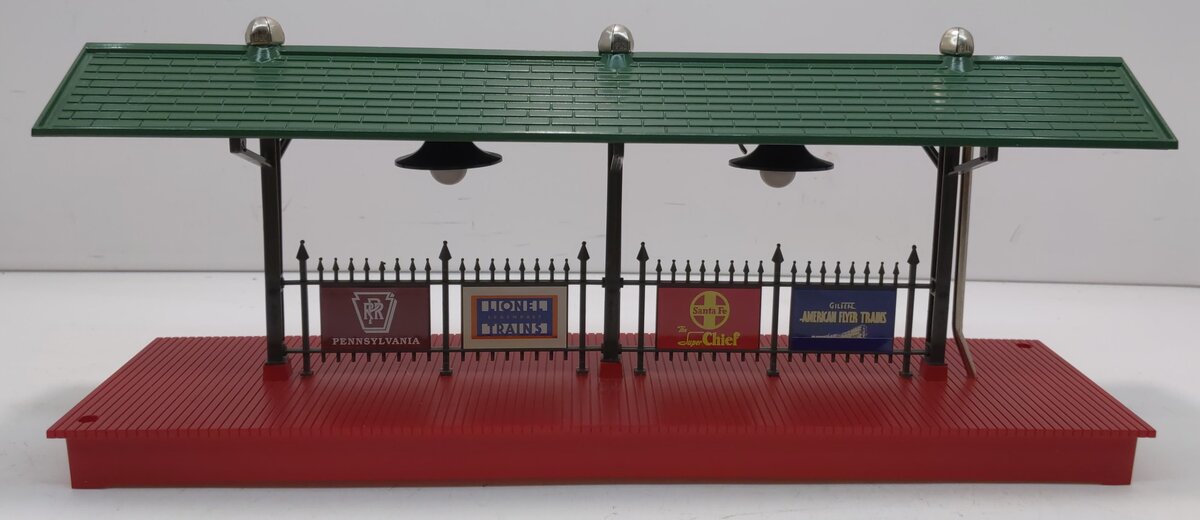 Lionel 6-14095 Illuminated Station Platform EX/Box