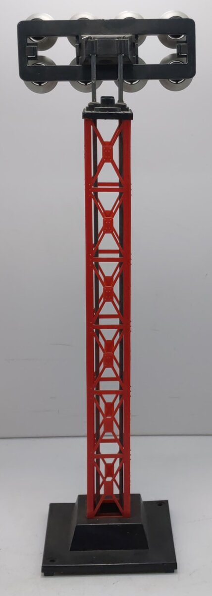Lionel 6-2313 O Gauge Operating 8-Light Floodlight Tower LN/Box