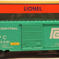 Lionel 2026180 O Penn Central 40' Boxcar with Freight Sounds RTR #253321