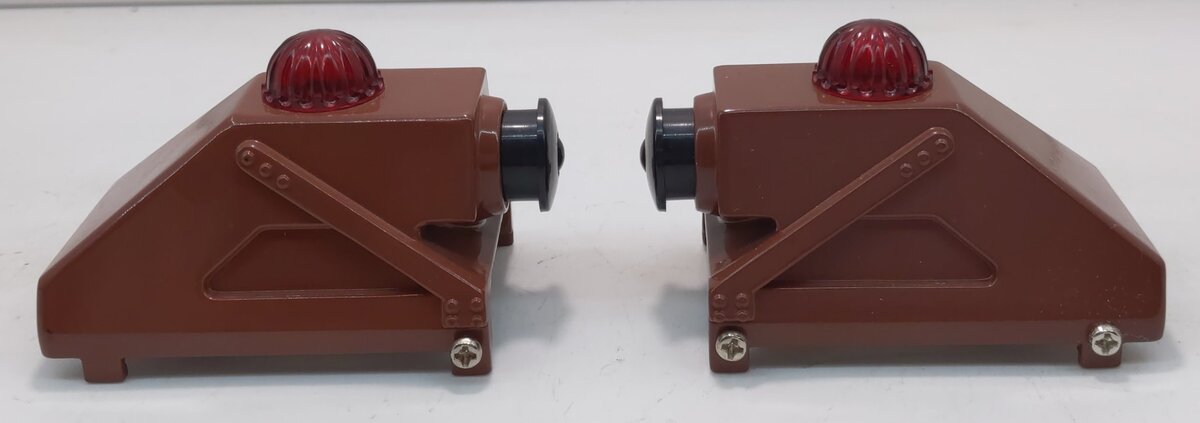 Lionel 6-2283 O/O27 Gauge Diecast Illuminated Bumpers (Set of 2) LN/Box