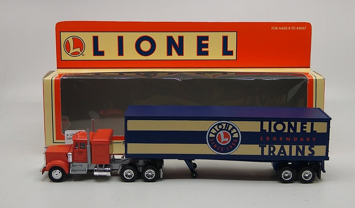 Lionel 6-12989 O Gauge Logo Tractor Trailer Truck