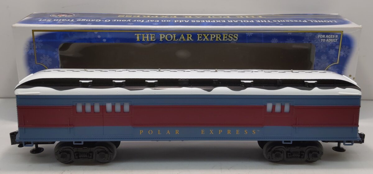 Lionel 6-84605 O Gauge The Polar Express Baggage Car LN/Box