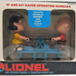Lionel 6-18413 O Gauge Operating Charlie Brown and Lucy Handcar LN/Box