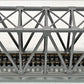 Kato 23-043 N Scale Unitrack Silver 9-3/4" Truss Bridge