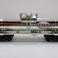 MTH 33-7308 O Gauge Esso Chrome Tank Car #5550 LN/Box