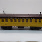 MTH 30-6400-3 O Gauge W.A.R.R. Overton Illuminated Coach LN/Box