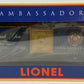 Lionel 6-16820 O Gauge Ambassador Thank You Boxcar LN/Box