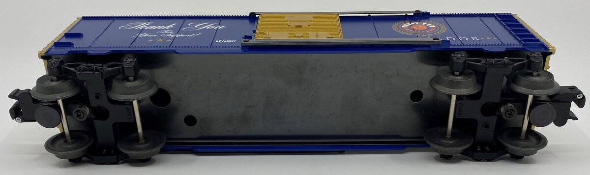 Lionel 6-16820 O Gauge Ambassador Thank You Boxcar LN/Box