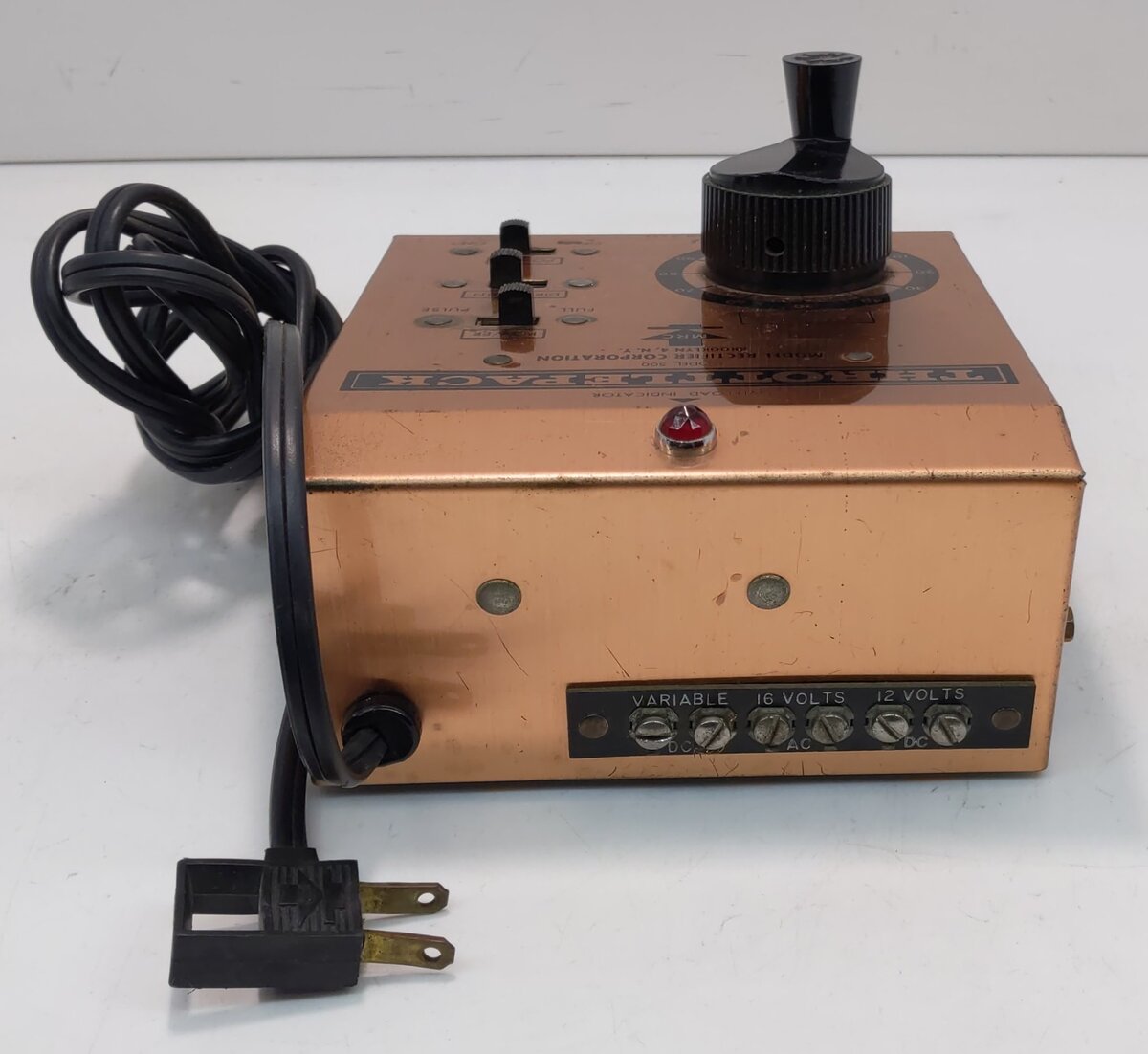 MRC 500 HO DC Throttle Pack