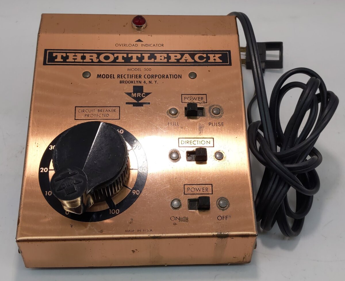 MRC 500 HO DC Throttle Pack