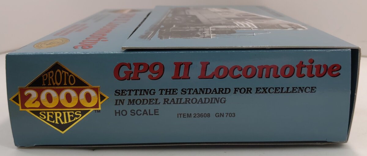 Proto 2000 23608 HO Scale Great Northern Diesel Locomotive #703 w/ DCC LN/Box