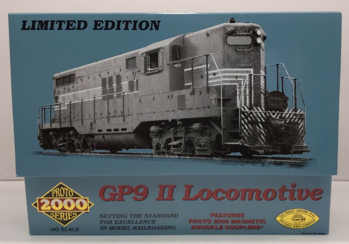 Proto 2000 23608 HO Scale Great Northern Diesel Locomotive #703 w/ DCC LN/Box