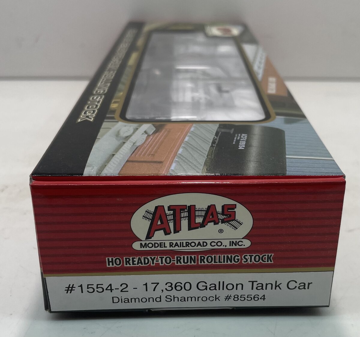 Atlas 1554-2 HO Scale Diamond Shamrock 17,360 Gallon Tank Car #85564 MT/Box