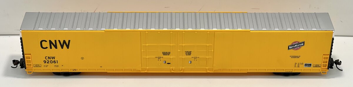 Walthers 932-3508 HO Chicago & Northwestern 86' Hi-Cube Box Car #92061 EX/Box