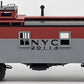 MTH 30-8507 O Gauge New York Central Die-Cast Woodsided Caboose #20114 LN/Box