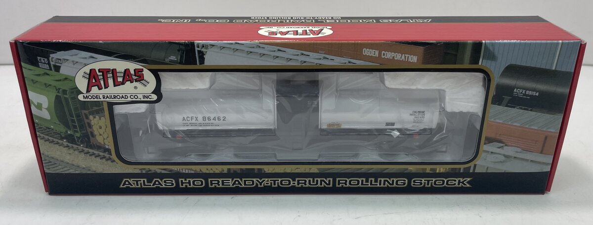 Atlas 1553-1 HO Scale ACFX 17,360 Gallon Tank Car #86462 LN/Box