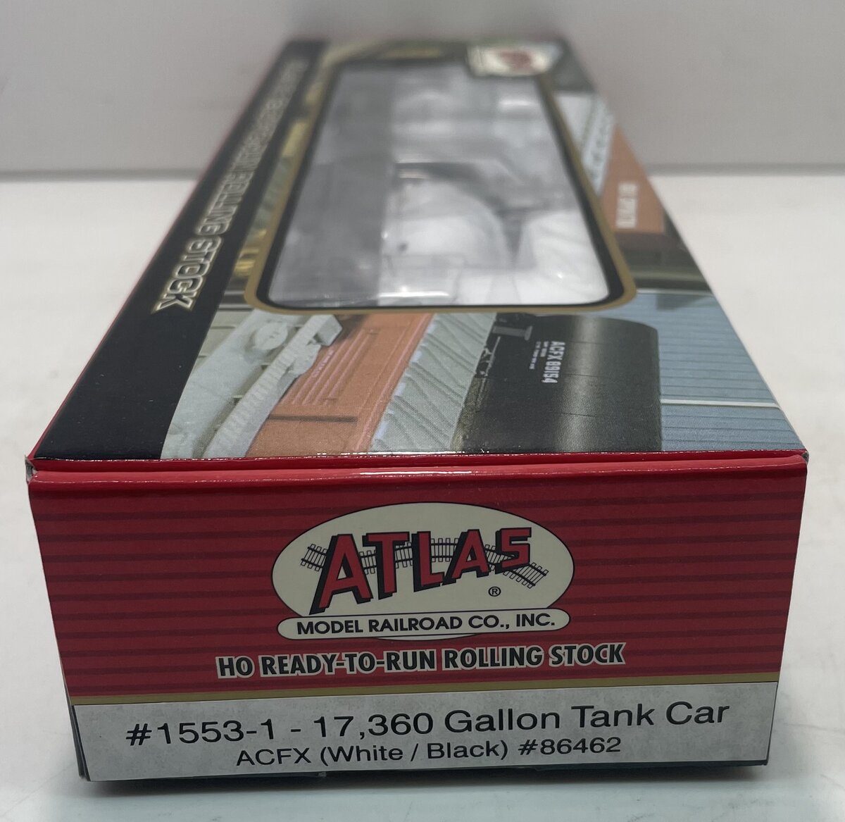 Atlas 1553-1 HO Scale ACFX 17,360 Gallon Tank Car #86462 LN/Box