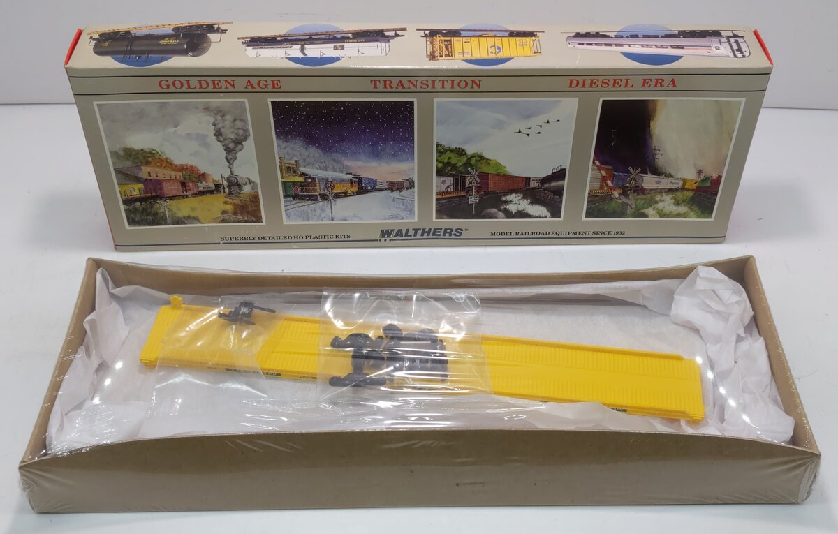 Walthers 932-3957 HO Scale 75'''' TOFC Flat Car TTX 1980''''s Moder Era # 470669