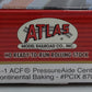 Atlas 1511-1 HO PCIX Continental Baking ACF Pressuraide Center Flow #87006