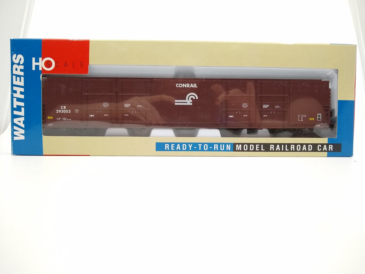 Walthers 932-3536 HO Conrail PS 86' Hi-Cube 8-Door Boxcar #293053 LN/Box