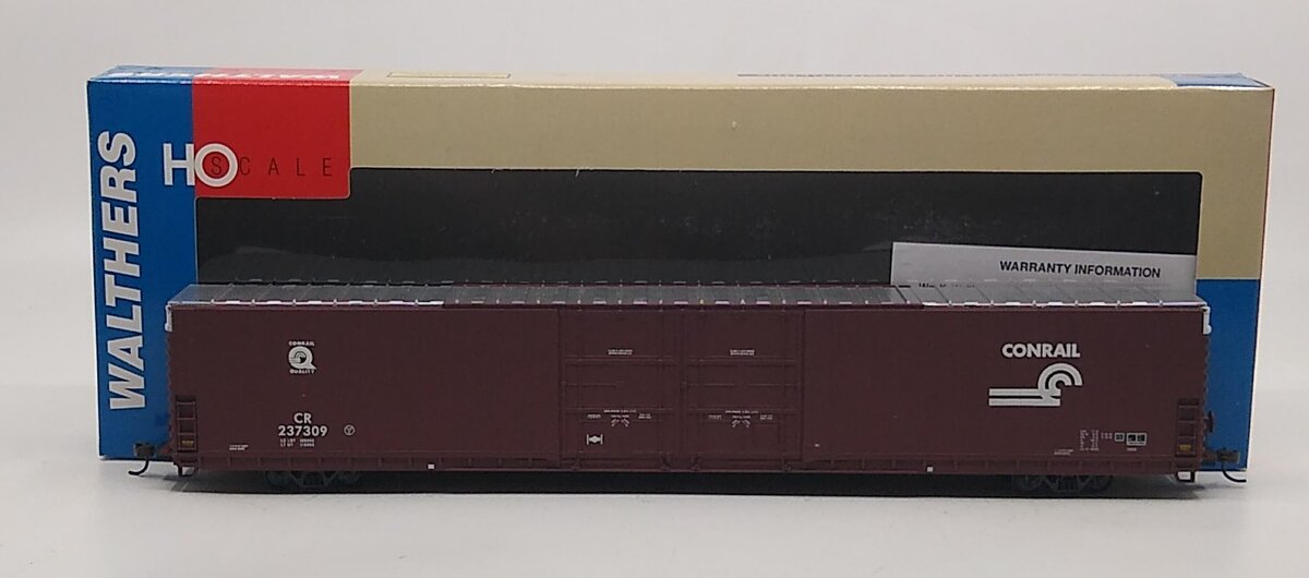 Walthers 932-3507 HO Scale Contrail Hi-Cube Box Car #237309 EX/Box