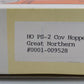Con-Cor 0001-009528 HO Great Northern PS-2 Covered Hopper Kit #71964