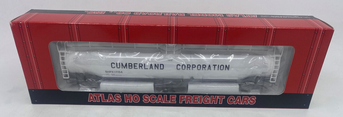 Atlas 1732-1 HO Cumberland Corp 33,000 Gal Tank Car #17154/Box