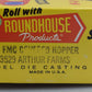 Roundhouse 3529 HO Arthur Farms 50' FMC Covered Hopper # 103 Kit
