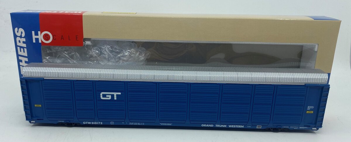 Walthers 932-4861 HO GTW Thrall 89' Tri-Level Auto Carrier #310172