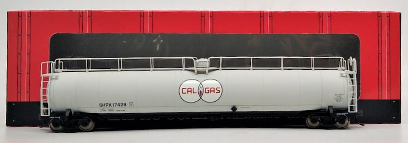 Atlas 1734-1 HO Calgas ACF 33,000 Gallon Tank Car #17429 LN/Box
