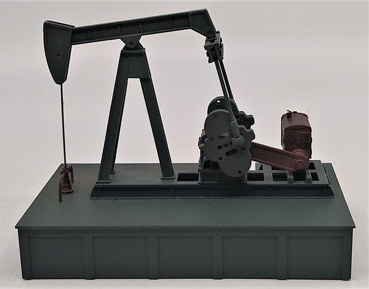 Lionel 6-34162 O Gauge Operating Oil Pumping Station