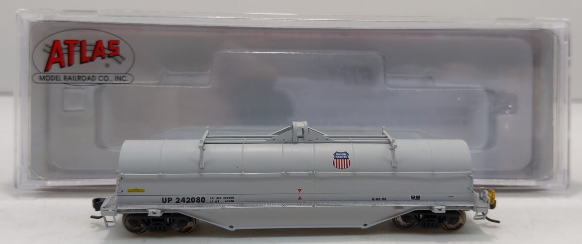 Atlas 50002855 N Union Pacific 42' Coil Steel Cars #242080