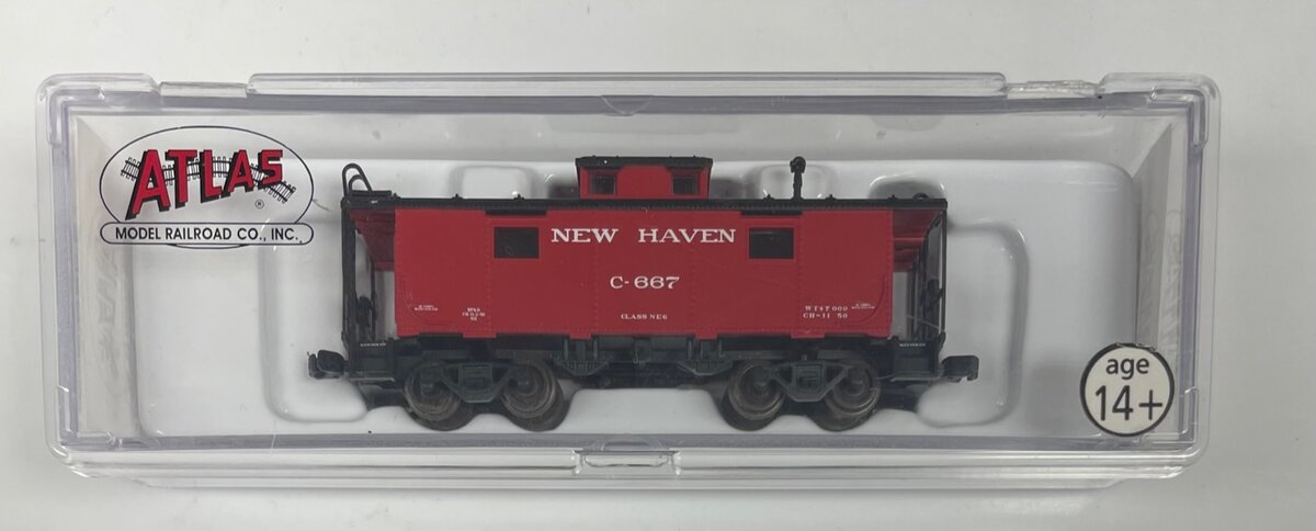 Atlas 33421 N New Haven NE-6 Caboose #C-667