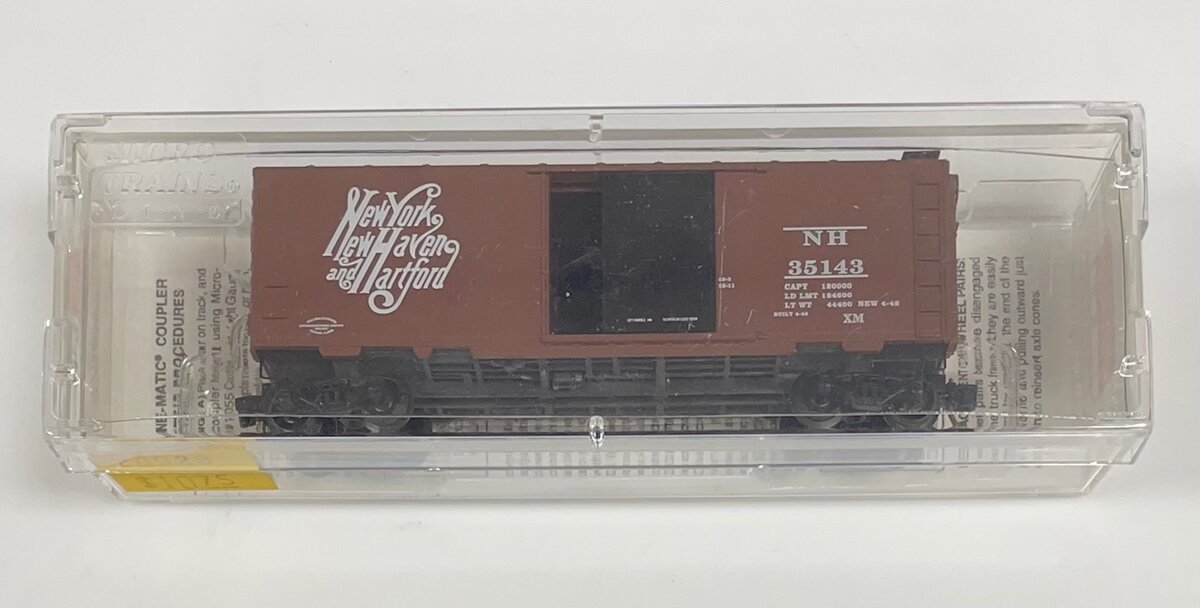 Micro-Trains 02000029 N Scale New York New Haven & Hartford Box Car #35143