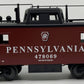 MTH 20-91014 O Gauge Pennsylvania Railroad N-8 Steel Caboose #478069 LN/Box