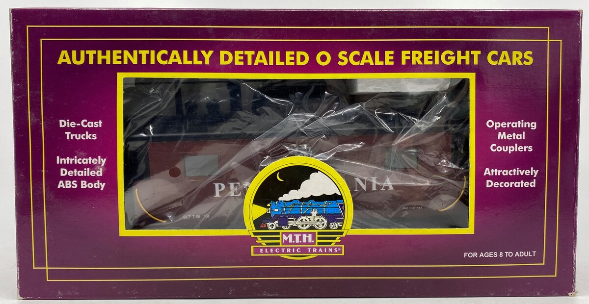 MTH 20-91014 O Gauge Pennsylvania Railroad N-8 Steel Caboose #478069 LN/Box