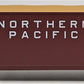 MTH 20-97502 O Gauge Northern Pacific Wood Chip Hopper #119743 EX/Box