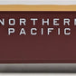 MTH 20-97502 O Gauge Northern Pacific Wood Chip Hopper #119743 LN/Box