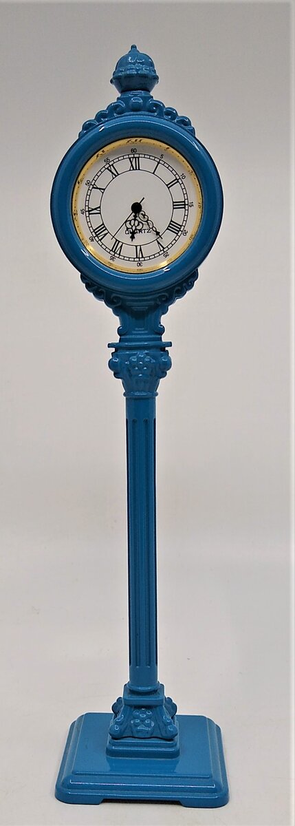 MTH 30-1072 O Gauge Operating Street Clock LN/Box
