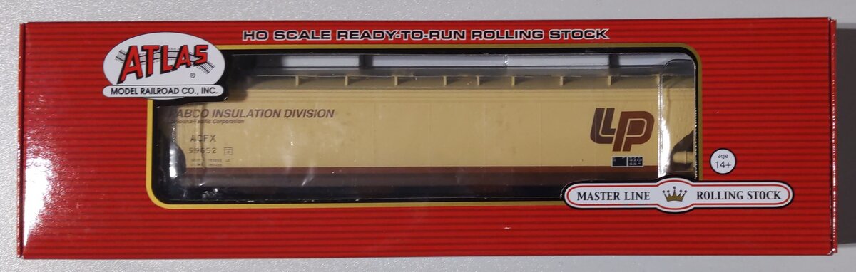 Atlas 20002516 HO Louisiana-Pacific ACF 5701 Plastics Cylidrical Hopper #99652