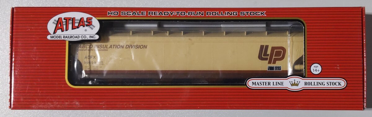 Atlas 20002517 HO Louisiana-Pacific ACF 5701 Plastics Cylindrical Hopper #99659