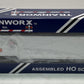 Trainworx Inc 80333-02 HO Northern Pacific 40' Dope Frame Van Trailer