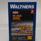 Walthers 933-3222 N Scale Mi-Jack "Translift" Intermodal Crane Kit