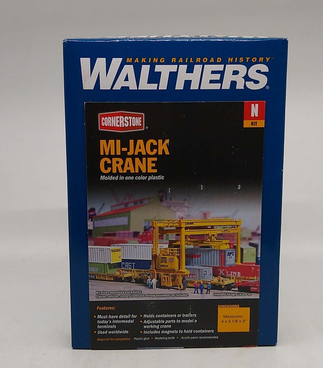 Walthers 933-3222 N Scale Mi-Jack 