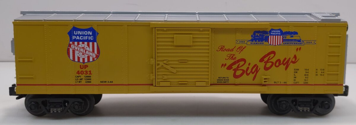 MTH 30-7420 O Gauge Union Pacific 