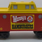 Lionel 6-6449 O Gauge Wendy's N5C Caboose LN/Box