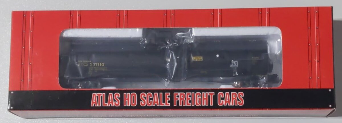 Atlas 1626-2 HO Republic Car Line ACF 23,500 Gallon Tank Car #237110 LN/Box